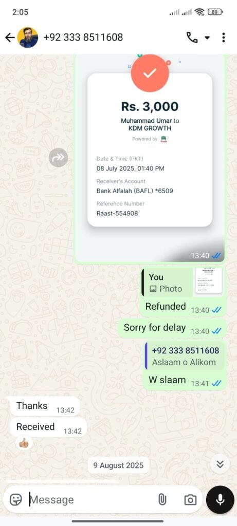 Chat Review 11