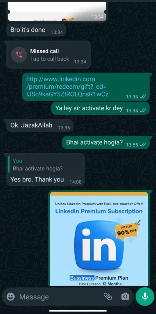 Chat Review 5