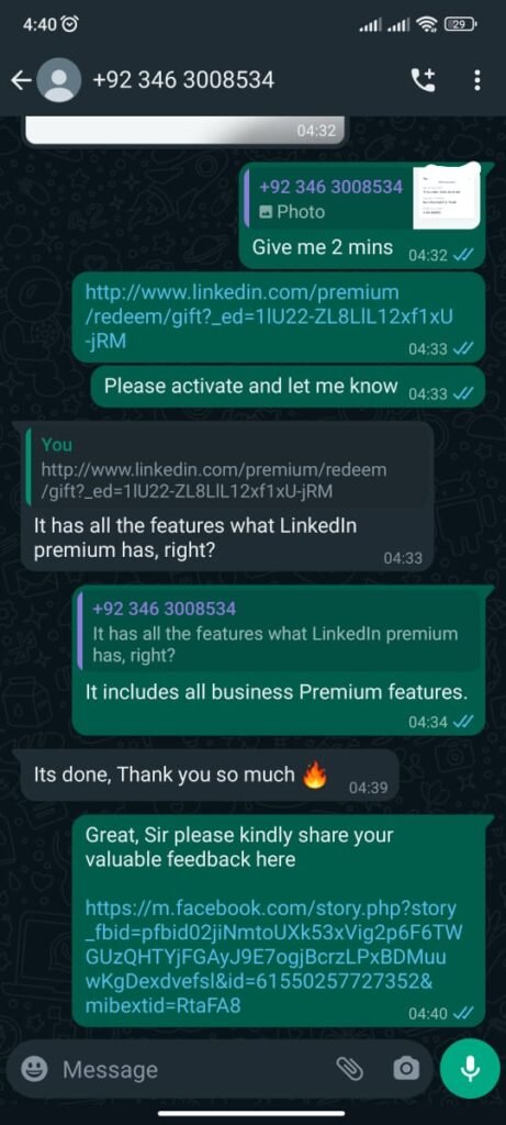 Chat Review 8