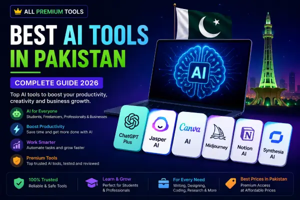 Best AI Tools in Pakistan