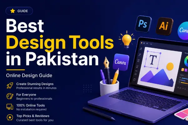 Best Design Tools in Pakistan Online Design Guide