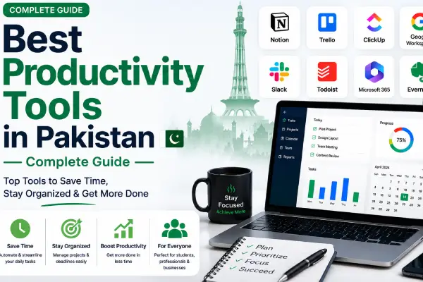 Best Productivity Tools in Pakistan Complete Guide