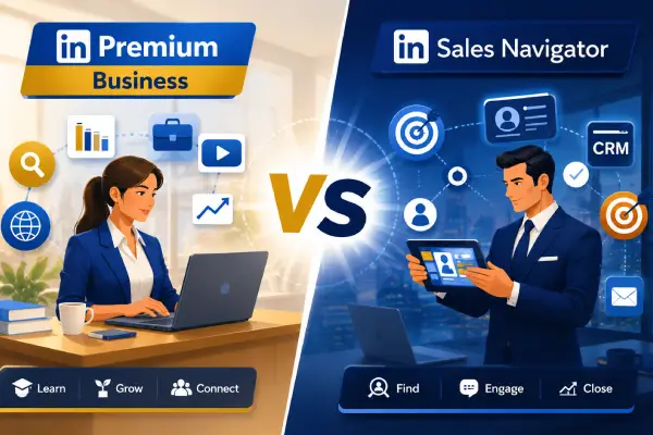 LinkedIn Business vs Sales Navigator
